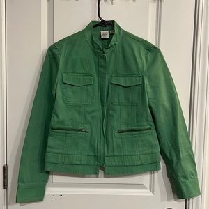 DKNY Jean jacket. Like new. Worn once.